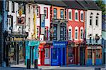 Buildings and street scene, Kilkenny, County Kilkenny, Ireland