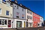 Buildings and street scene, Kinsale, County Cork, Ireland