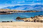 Scenic, coastal view, O'Carrolls Cove, along the Ring of Kerry, County Kerry, Ireland