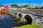 Killorglin County Bridge, River Laune, Killorglin, along the Skellig Coast on the Ring of Kerry, County Kerry, Ireland