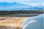 The Inch Strand beach, Dingle, County Kerry, Ireland