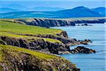 Scenic, coastal view, Slea Head Drive, Dingle Peninsula, County Kerry, Ireland