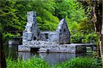 Ruins of The Monks's Fishing House, Cong Abbey, Cong, County Mayo, Ireland