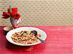 Pasta soup with beans (Tuscany)