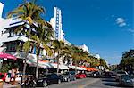 Breakwater Hotel, Ocean Drive, South Beach, Miami Beach, Florida, United States of America, North America