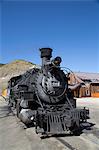 Durango and Silverton Narrow Gauge Railroad, Silverton, Colorado, United States of America, North America