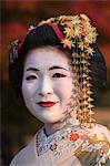 Japanese Geisha, Kyoto, Japan, Asia