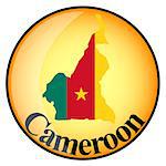 orange button with the image maps of Cameroon in the form of national flag