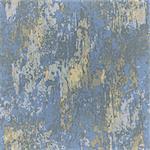abstract seamless texture of blue rusted metal