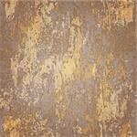 abstract seamless texture of brown rusted metal
