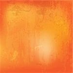 Detailed orange grunge background