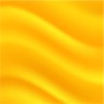 Yellow Abstract Wave Background for your Design