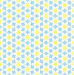 Vector seamless pattern. Modern stylish texture. Repeating geometric tiles