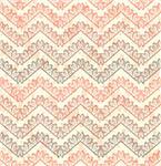 Lace vector seamless pattern with chevron on grunge background. Lace zigzag
