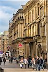 Street Scene, Glasgow, Scotland, United Kingdom