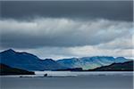 Scenic with Lake and Mountains near Luib, Isle of Skye, Scotland, United Kingdom
