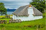 Traditional Building near Luib, Isle of Skye, Scotland, United Kingdom