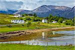 Scenic near Luib, Isle of Skye, Scotland, United Kingdom