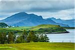 Scenic near Sconser, Isle of Skye, Scotland, United Kingdom