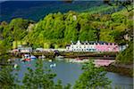 Harbour at Portree, Isle of Skye, Scotland, United Kingdom