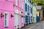 Colourful Buildings, Portree, Isle of Skye, Scotland, United Kingdom