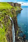 Kilt Rock and Mealt Falls, Isle of Skye, Scotland, United Kingdom
