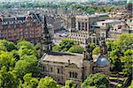 Cityscape of Edinburgh, Scotland, United Kingdom