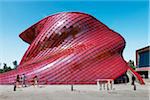 Vanke Pavilion designed by Daniel Libeskind at Milan Expo 2015, Italy