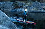 Person on paddleboard