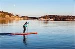 Person on paddleboard