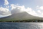 Mount Nevis, St. Kitts and Nevis, Leeward Islands, West Indies, Caribbean, Central America