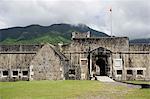 Brimstone Hill Fortress, UNESCO World Heritage Site, St. Kitts, St. Kitts and Nevis, Leeward Islands, West Indies, Caribbean, Central America