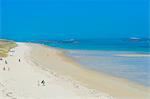 View over Shell Beach, Herm, Channel Islands, United Kingdom, Europe