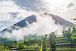 Volcano, Bali, Indonesia