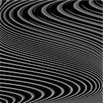 Design monochrome parallel waving lines background. Abstract textured backdrop. Vector-art illustration. EPS10
