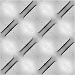 Design seamless square diamond pattern. Abstract monochrome lines background. Vector art. No gradient