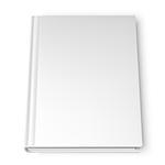 Vector illustration of book with empty blank cover