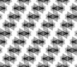 Design seamless monochrome geometric pattern. Abstract grid textured background. Vector art. No gradient