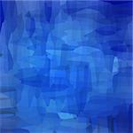 Blue Watercolor Background. Abstract Blue Water Pattern.