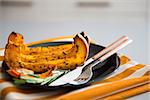 Roasted pumpkin in all its simplicity. It doesn't get much tastier than that...