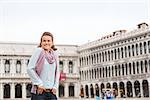 Strolling along on St. Mark's Square in Venice... It just doesn't get much better than that, that's for sure.