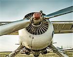 picture of an old sport airplane