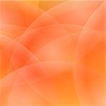 Abstract Light Orange Background. Blurred Orange Pattern.