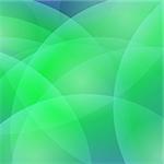 Abstract Green Light Background. Abstract Green Pattern.