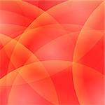 Abstract Red Light Background. Abstract Red Wave Pattern.
