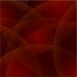 Abstract Red Circle Background. Red Wave Pattern.
