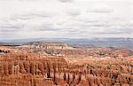 View of rock formations in Bryce Canyon National Park, Utah, USA