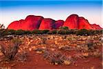 The Olgas (Kata Tjuta), Uluru-Kata Tjuta National Park, Northern Territory, Australia