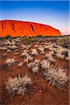 Uluru (Ayers Rock), Uluru-Kata Tjuta National Park, Northern Territory, Australia