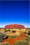 Uluru (Ayers Rock), Uluru-Kata Tjuta National Park, Northern Territory, Australia